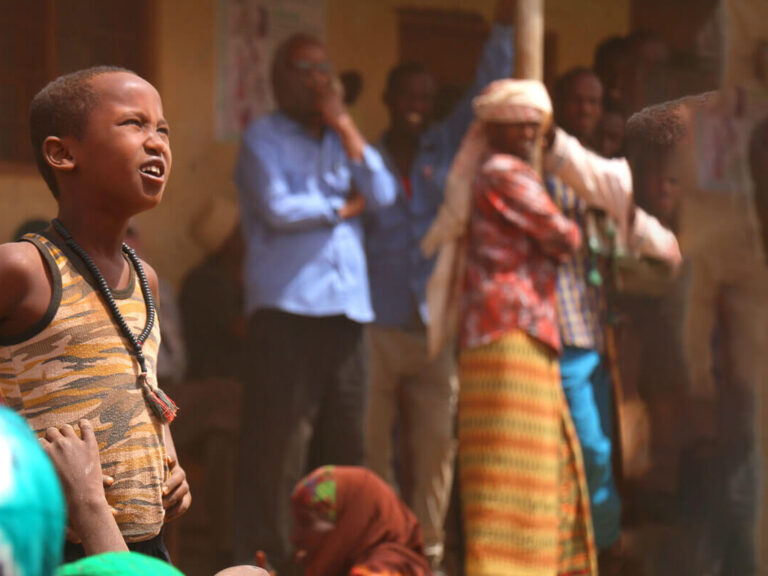 Boy standing - Somaliland